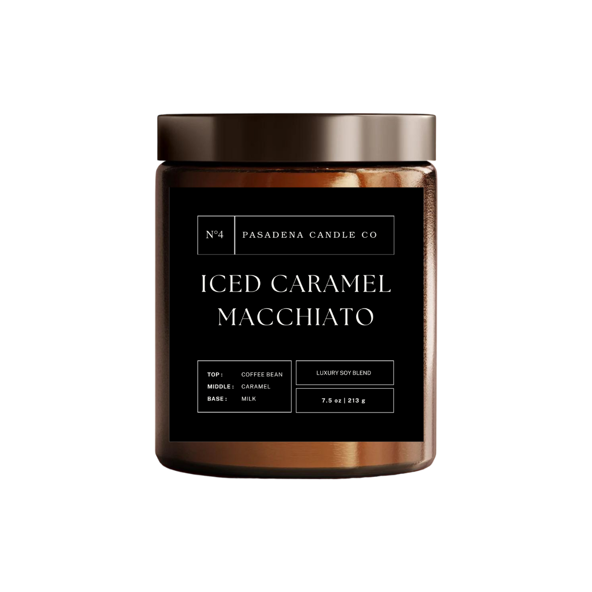 N°4 Iced Caramel Macchiato