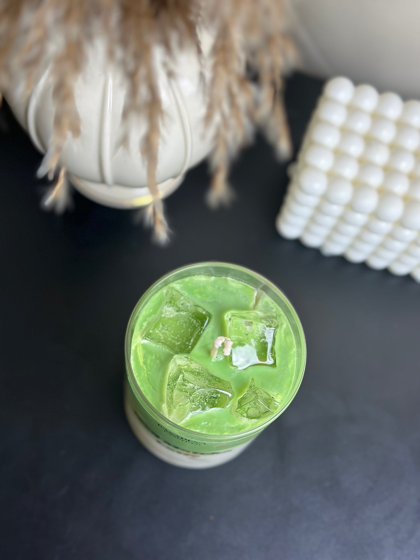 Iced Matcha Latte Candle