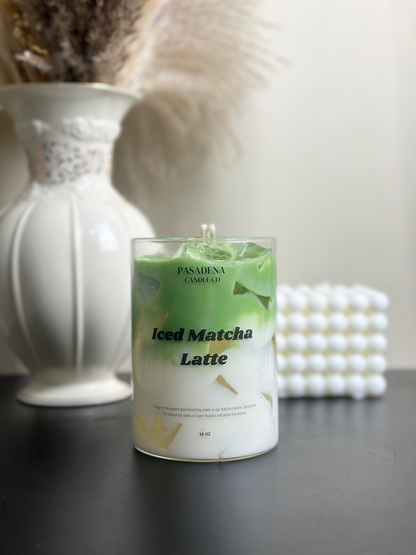 Iced Matcha Latte Candle