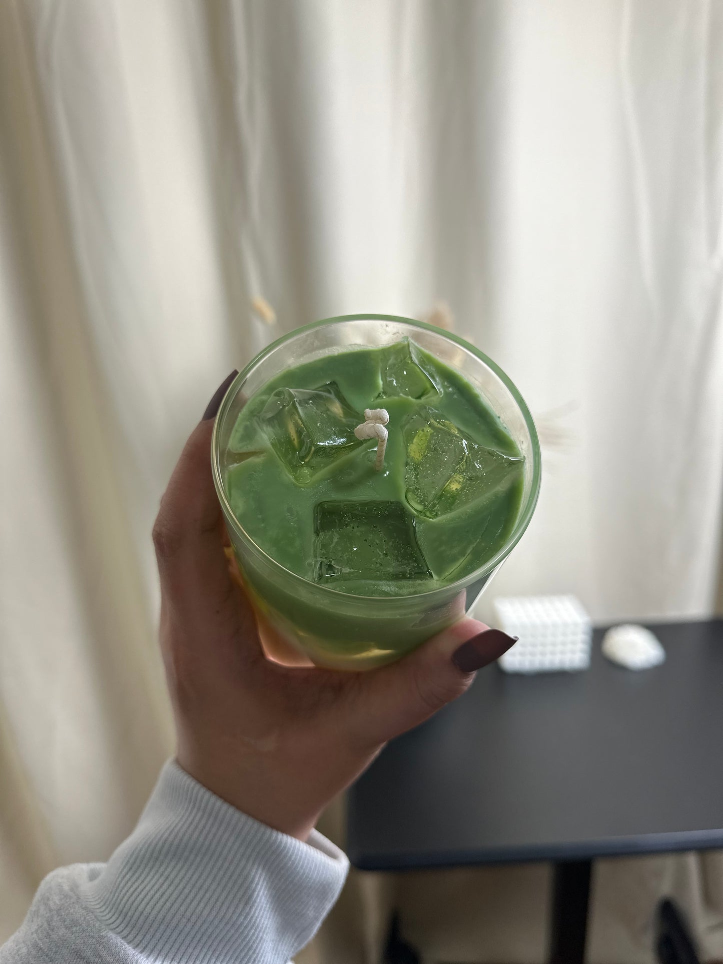 Iced Matcha Latte Candle