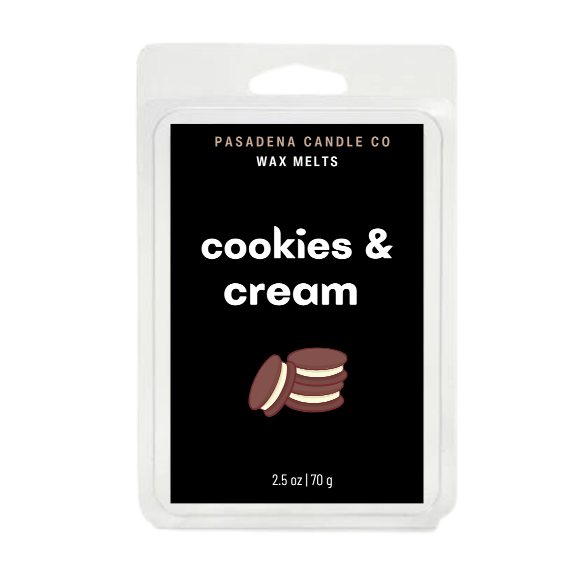 Cookies and Cream Wax Melts