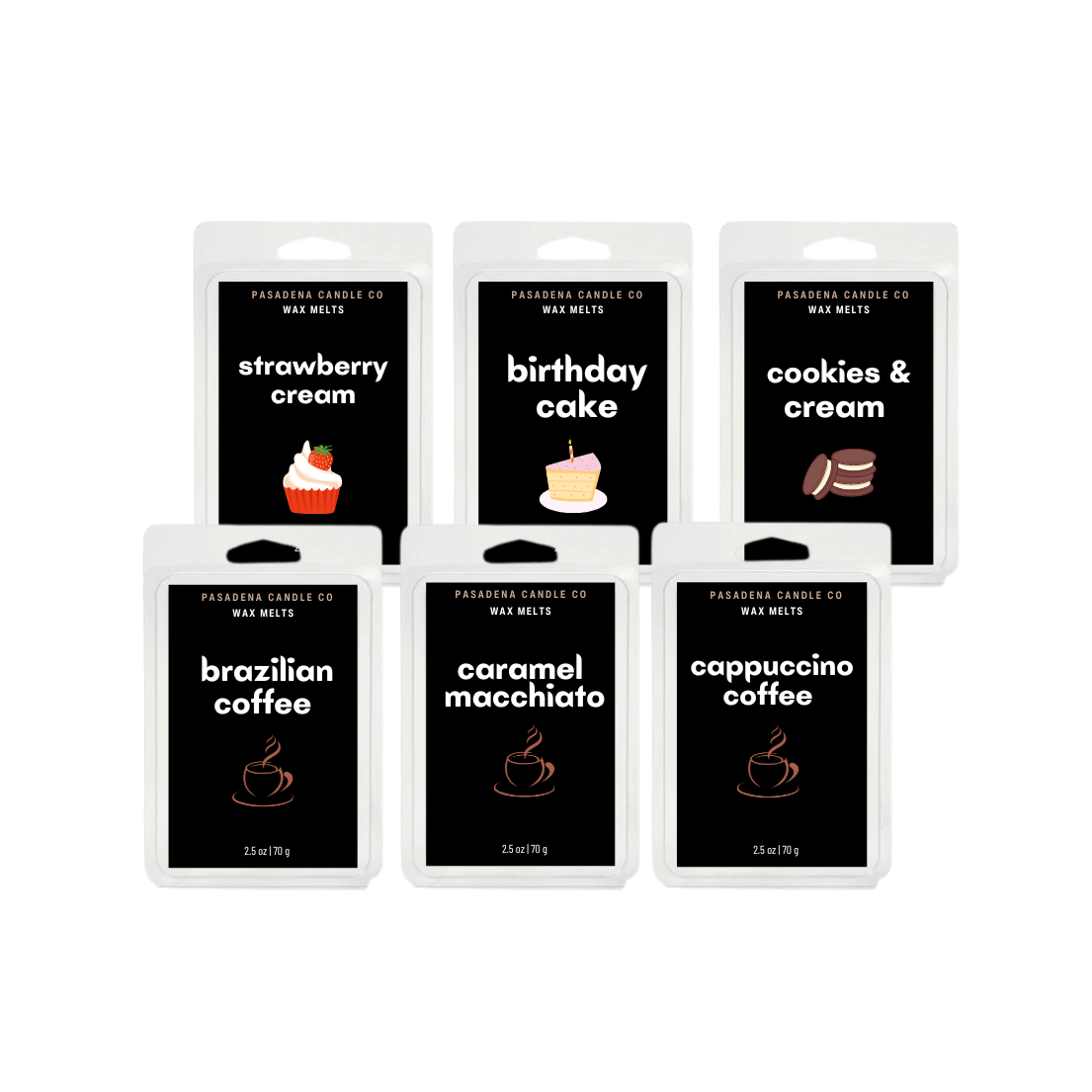 6-Pack Wax Melts