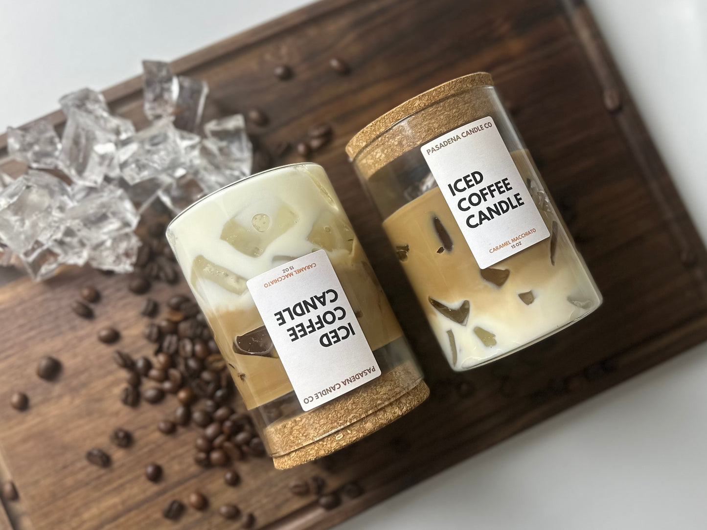 Iced Coffee Candle