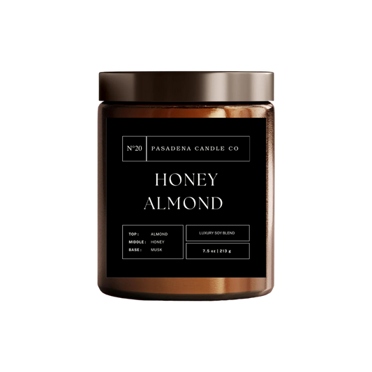 N°20 Honey Almond