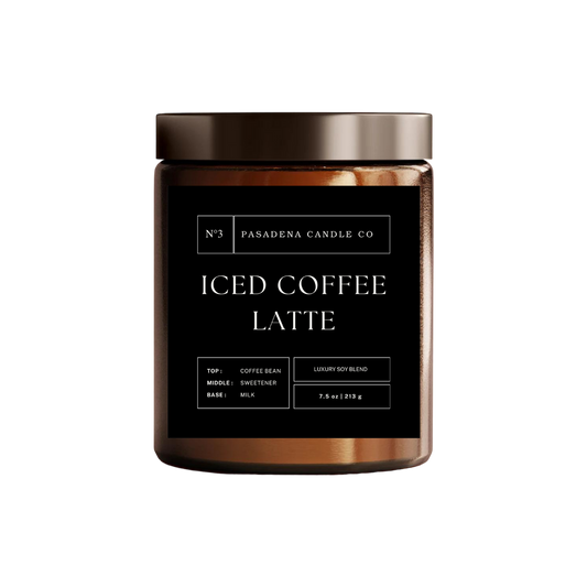 N°3 Iced Coffee Latte