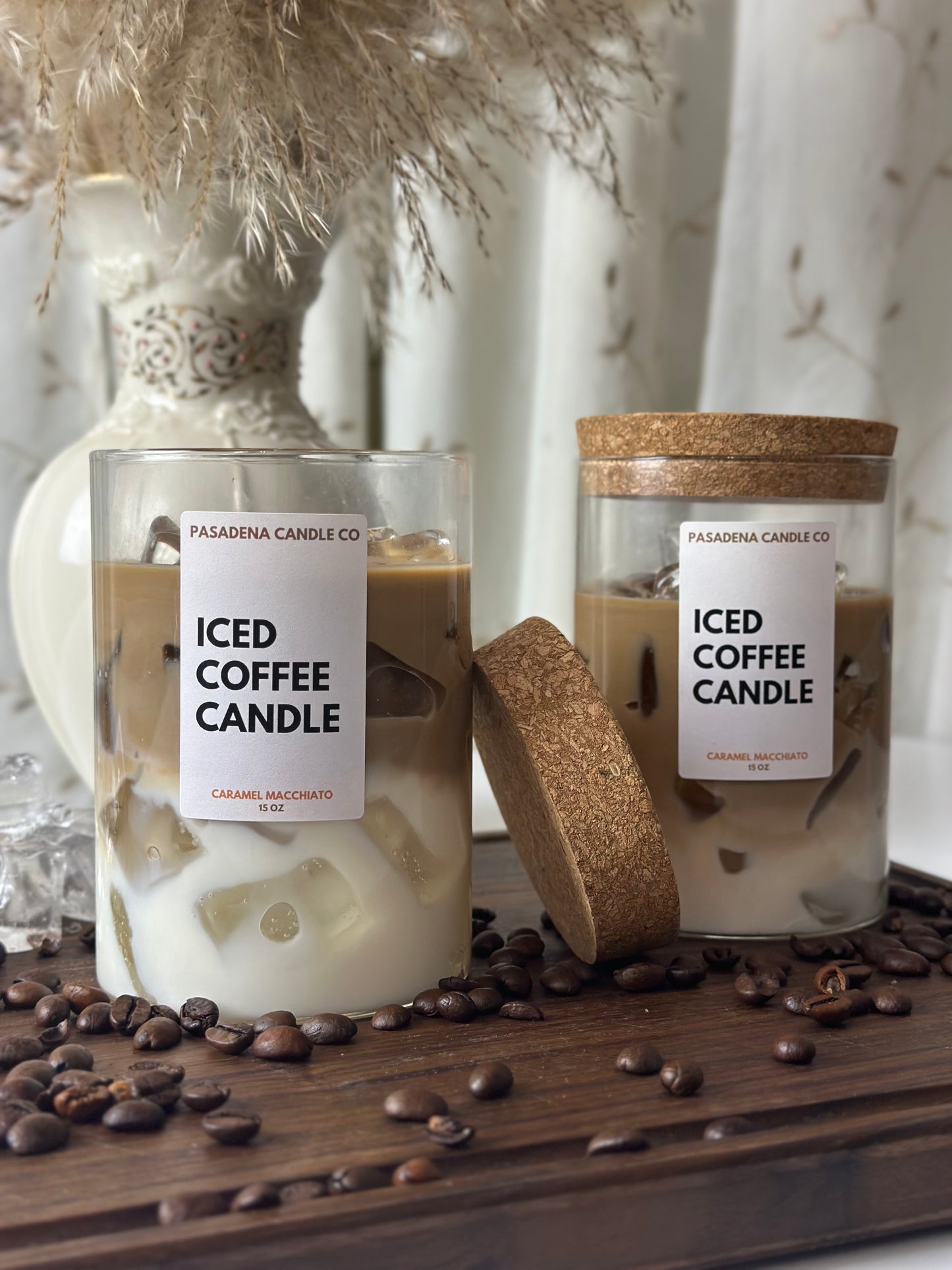 Iced Coffee Candle