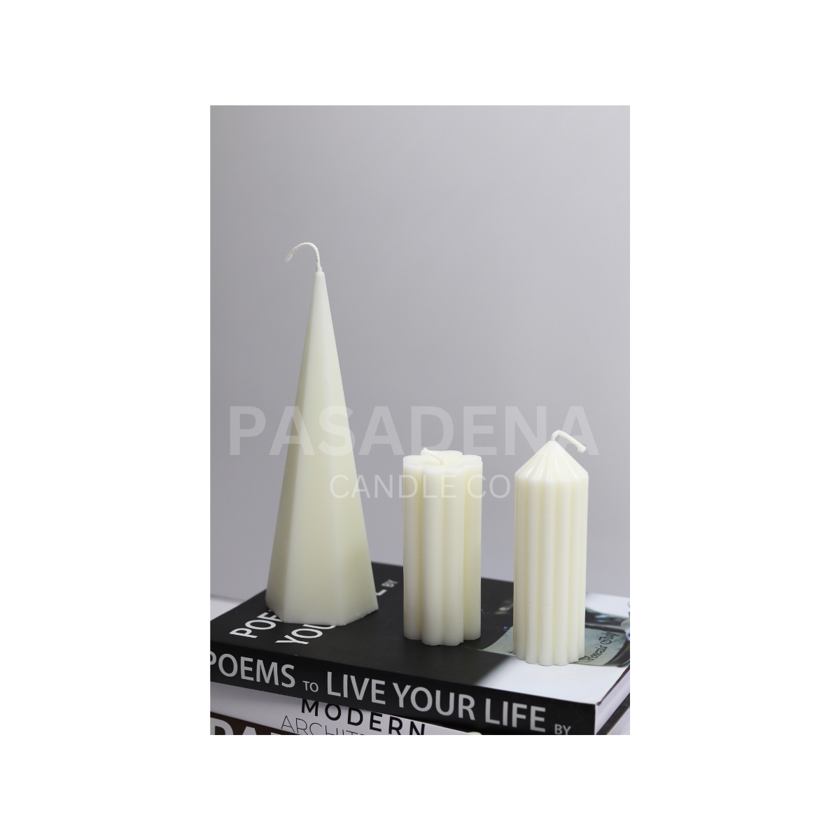 Pillar Candles (Custom Candles)