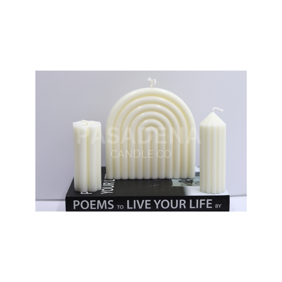 Pillar Candles (Custom Candles)