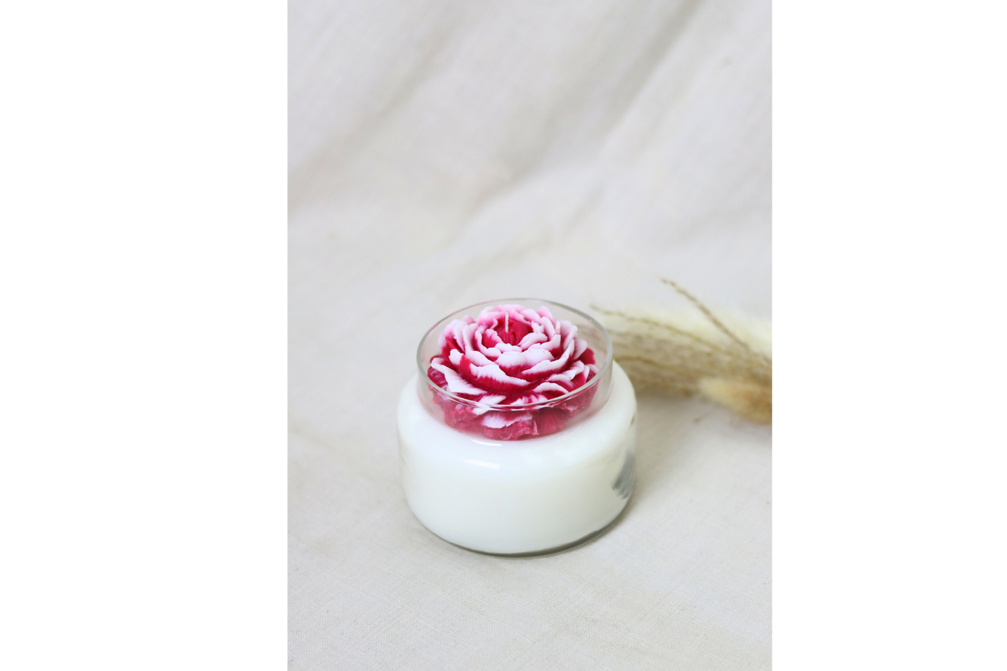 Pink Peony Candle