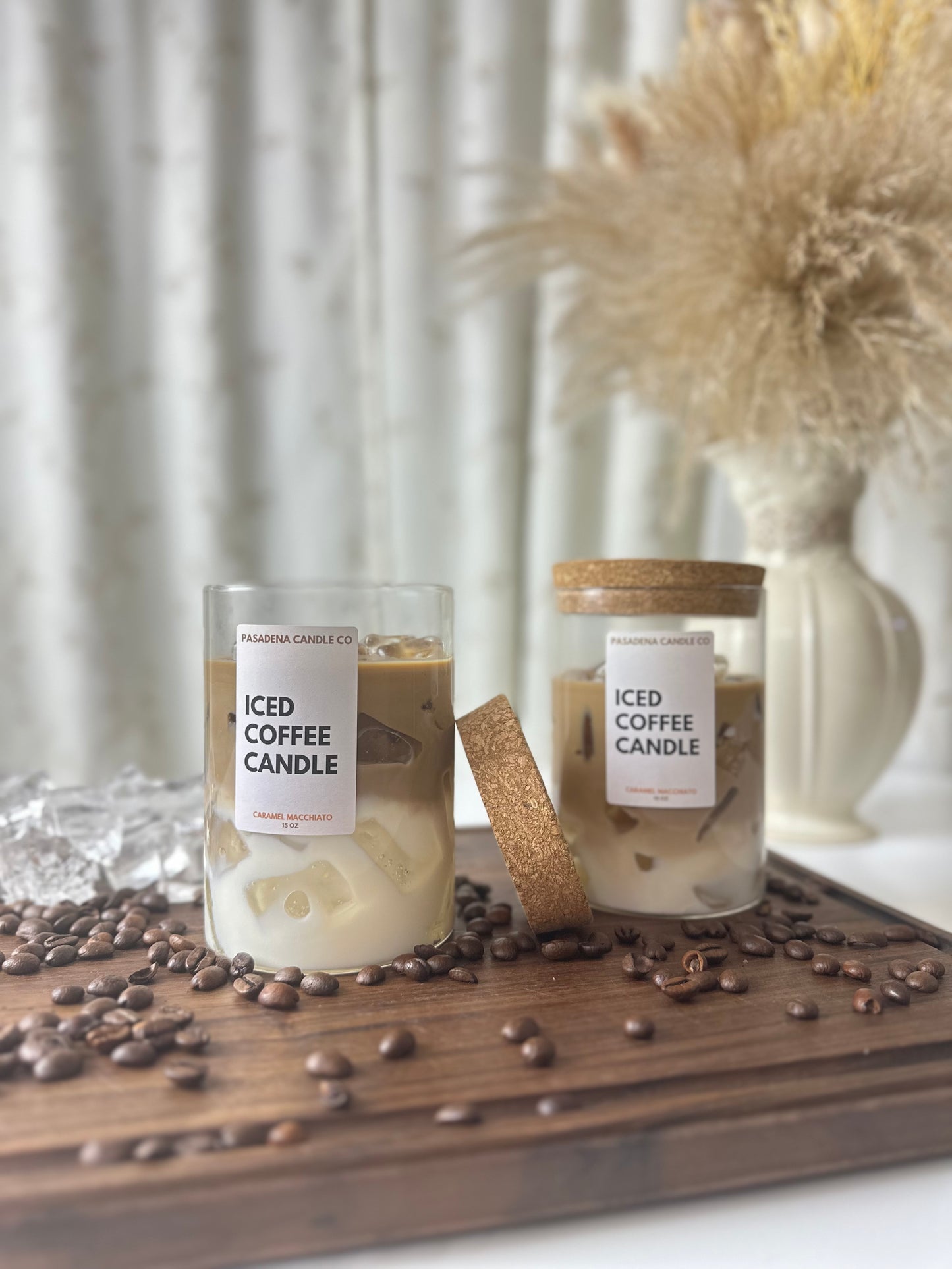 Iced Coffee Candle