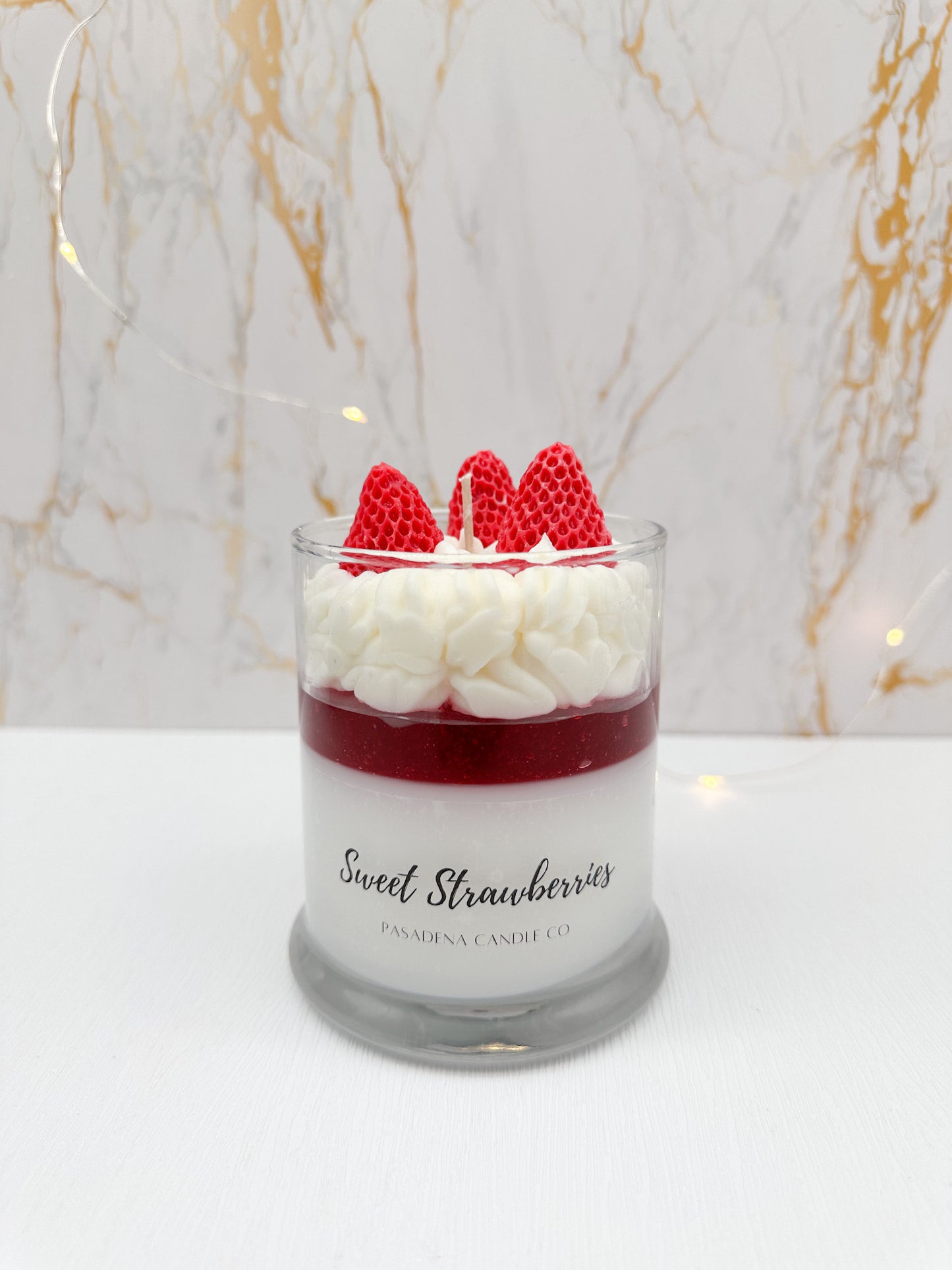 Strawberry Candle