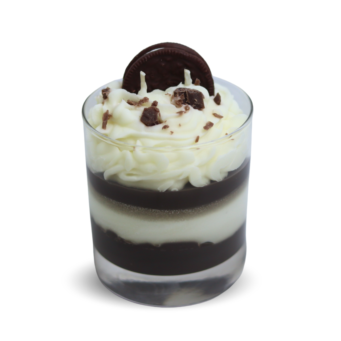 Cookies and Cream Dessert Candle