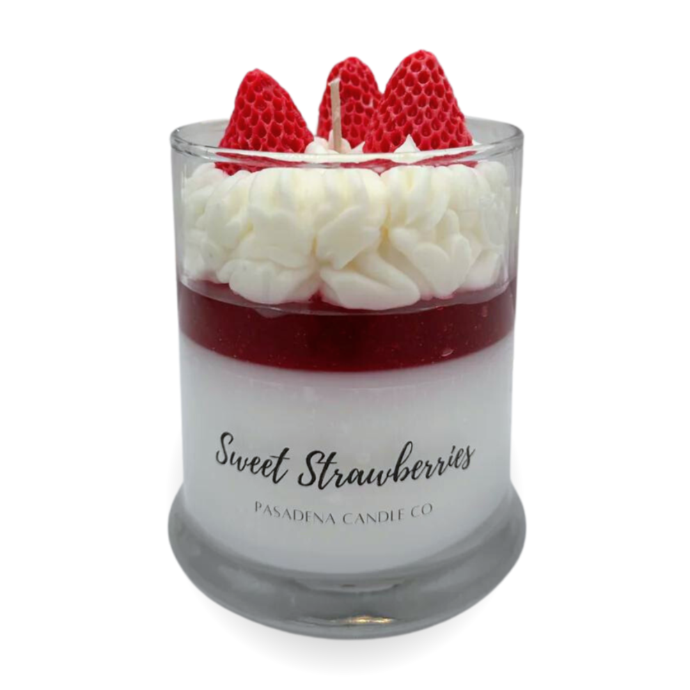 Strawberry Candle