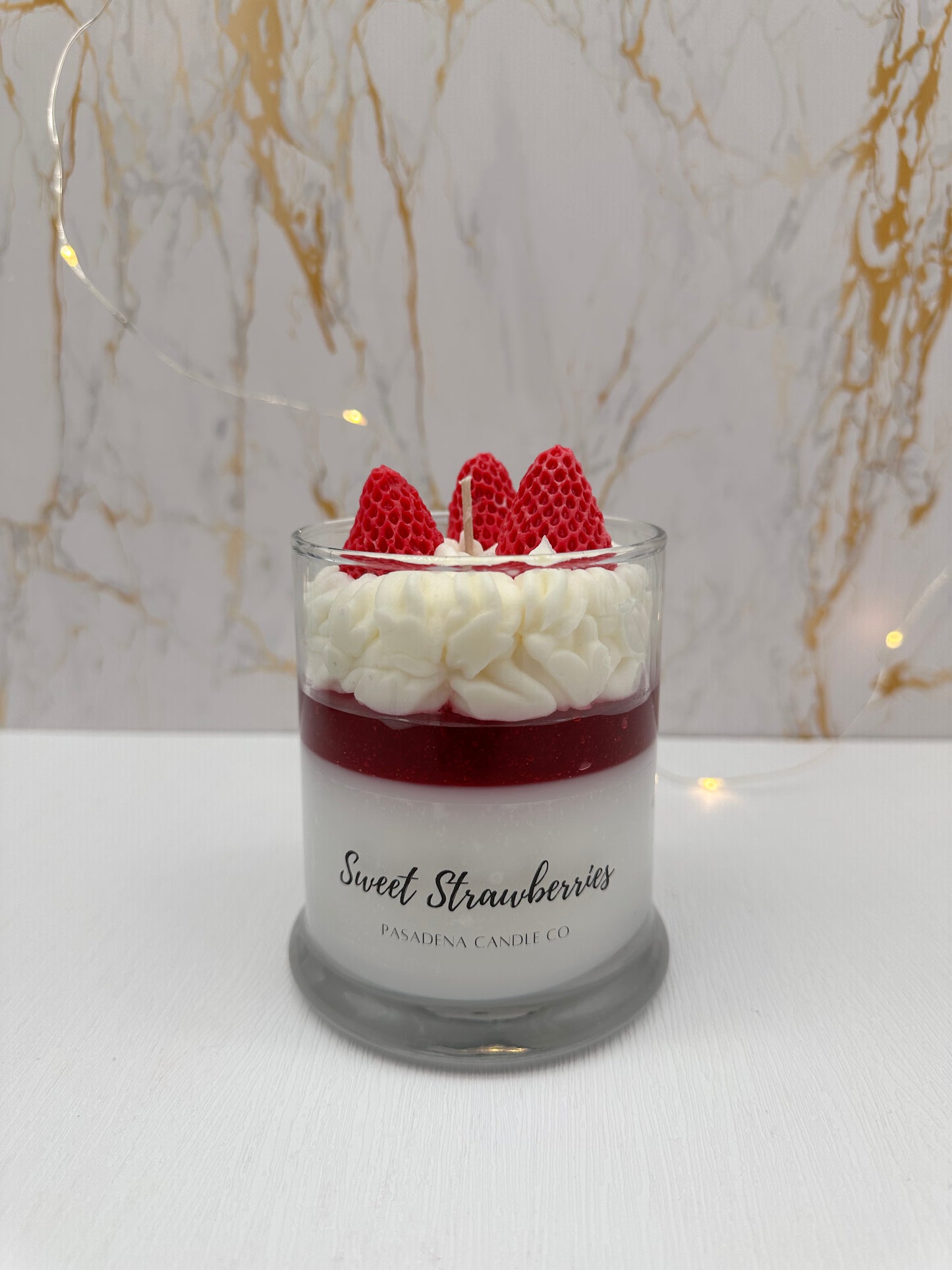 Strawberry Candle